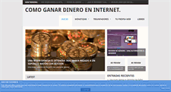 Desktop Screenshot of damedinero.com